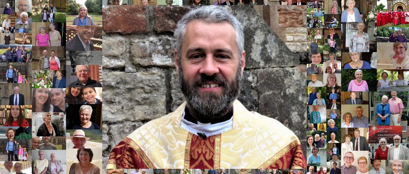 Welcome Revd Tobie Osmond!