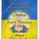 Ukrainian Memorial Service – Every Thursday