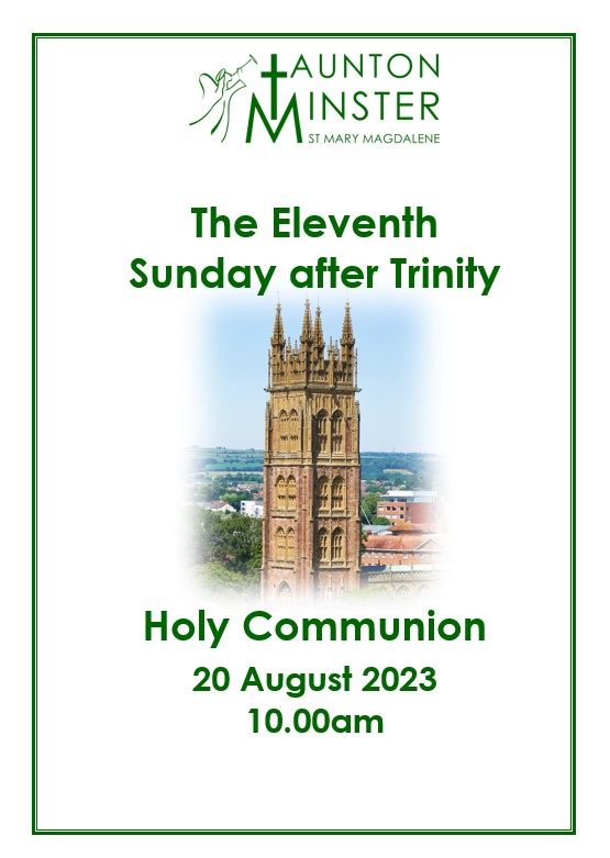 The Eleventh Sunday after Trinity