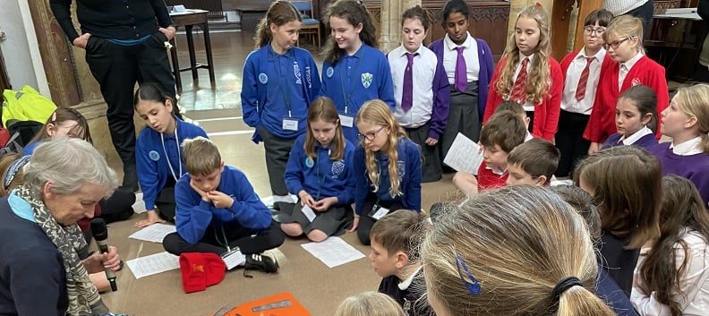 Pupil chaplains at The Minster 