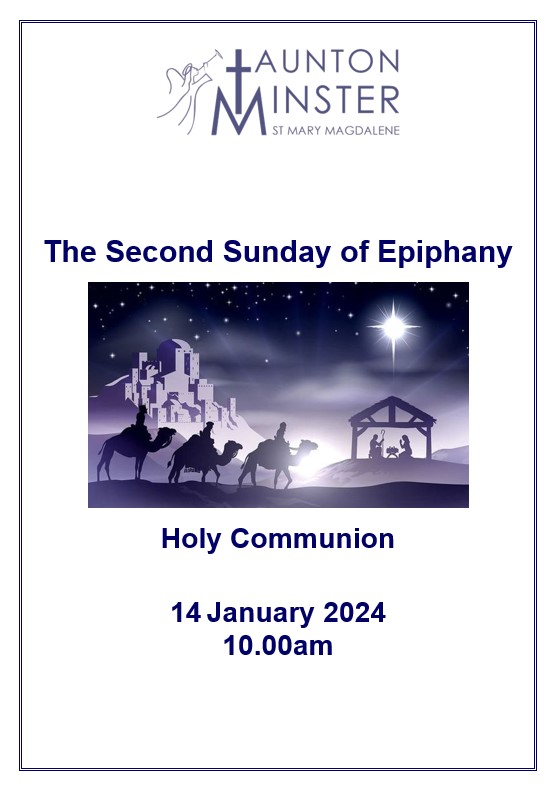 The Second Sunday of Epiphany