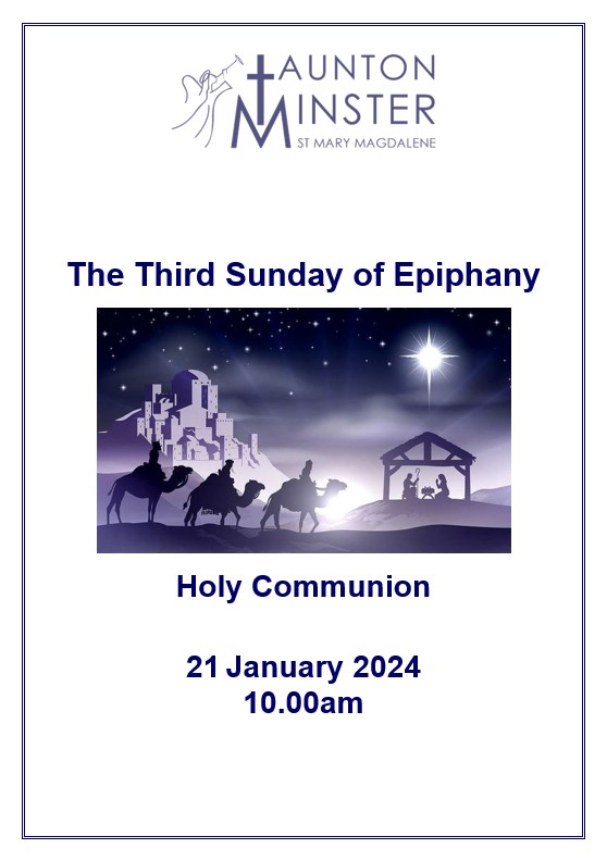 The Third Sunday of Epiphany