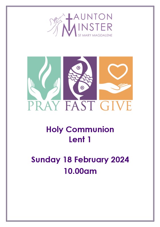 The First Sunday of Lent