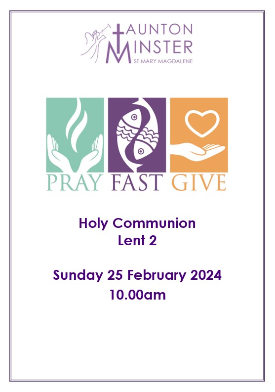 The Second Sunday of Lent