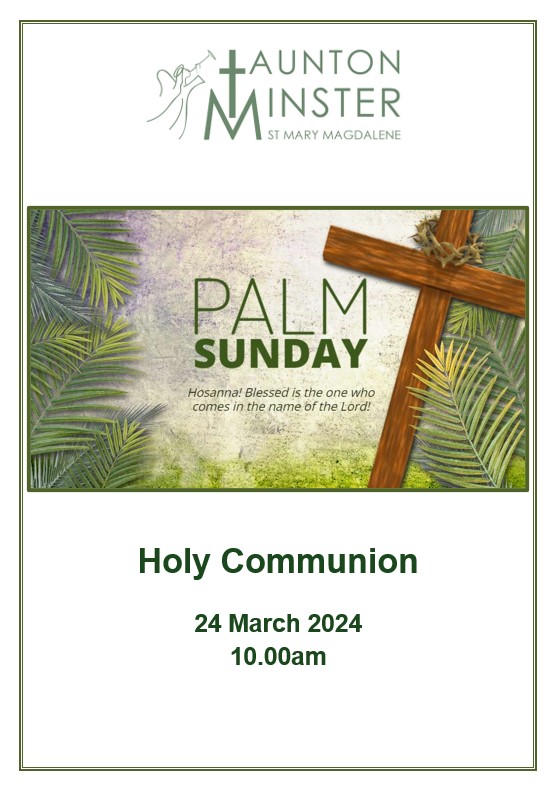Palm Sunday