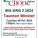 Good Afternoon Choir - Big Sing 2 2024