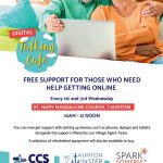 Bridging the Digital Divide: Join the Digital Café at Taunton Minster!