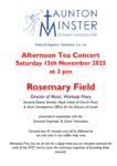 Afternoon Tea Concert