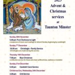 Advent, Christmas & December 2025 Events at Taunton Minster