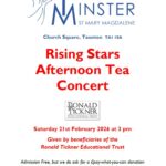 Rising Stars Afternoon Tea Concert