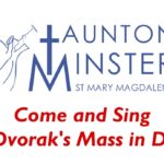 Come and SingDvorak's Mass in D!