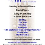 Taunton Minster Guided Tours