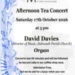Concert - David Davies (Organ)