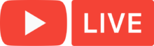 Watch our services live on our YouTube channel
